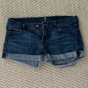 Seven For All Mankind Denim Shorts